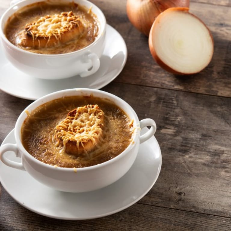 Delicious French Onion Soup