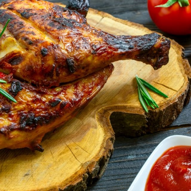 Blackened Chicken Lunch.