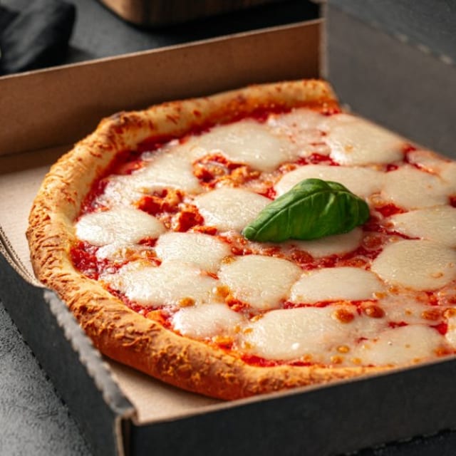 Margherita Pizza.