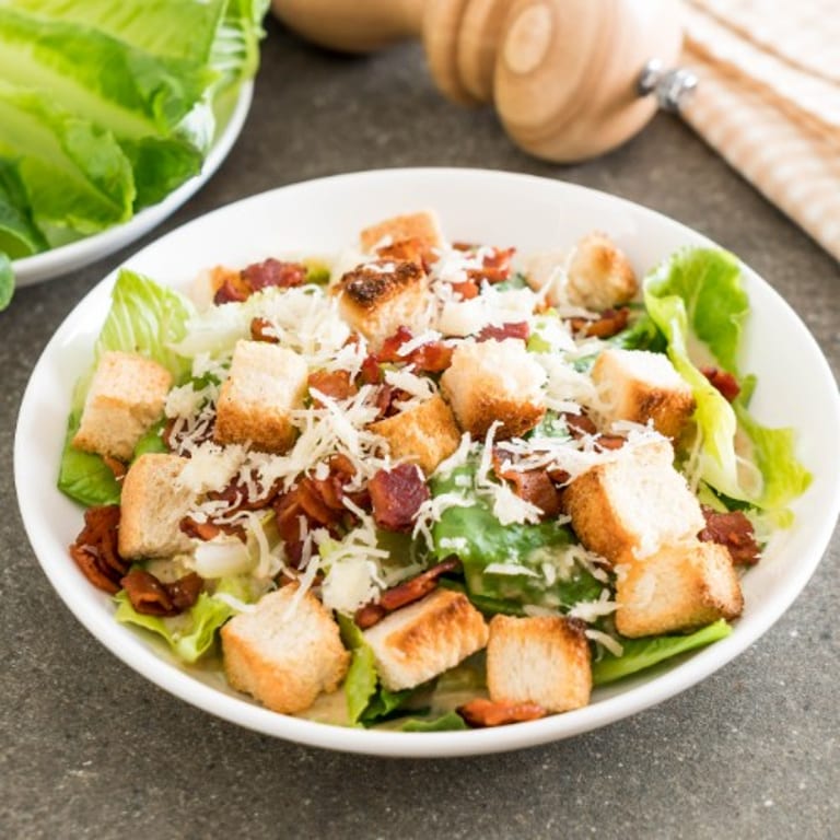 Delicious Caesar Salad Awaits