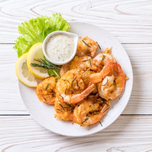 Fried Shrimp.