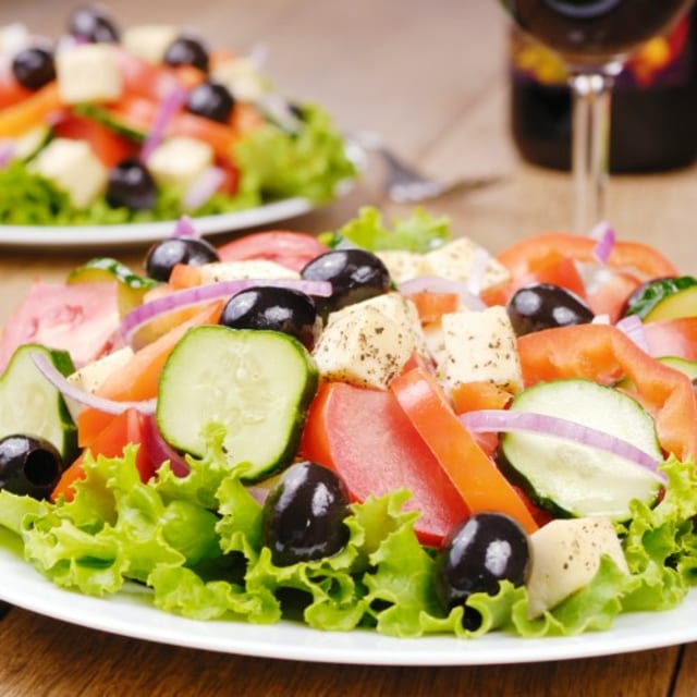 Mediterranean Salad.