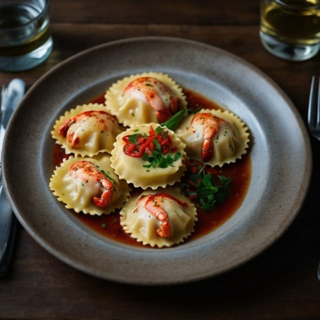 Lobster Ravioli App.
