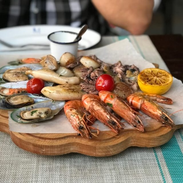 Seafood Platter.