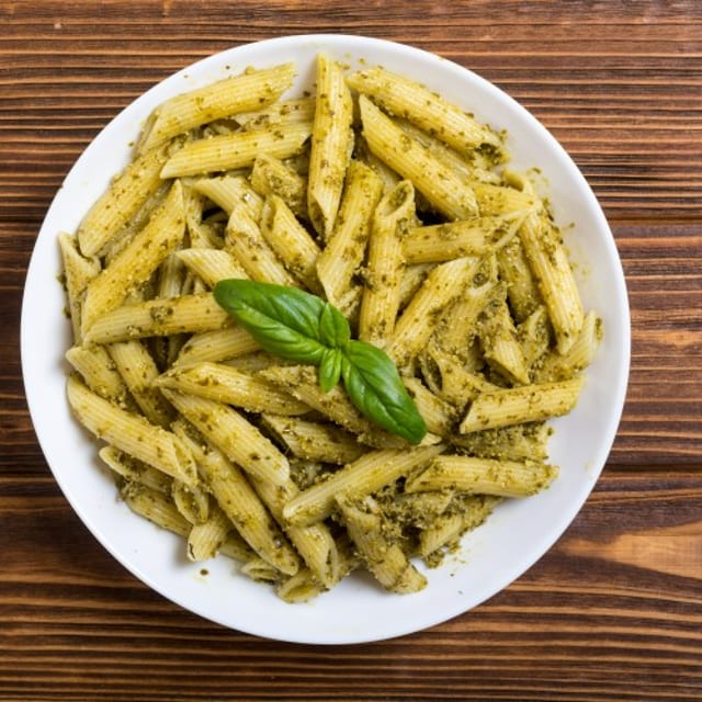 Penne Pesto.