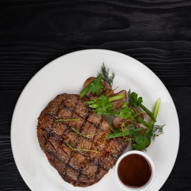 Blackened Ribeye.