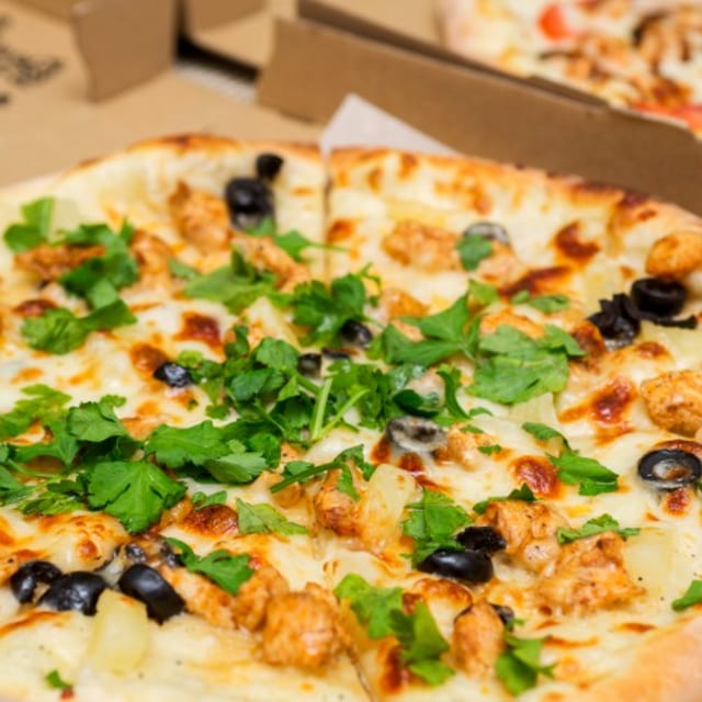 White Clam Pizza.