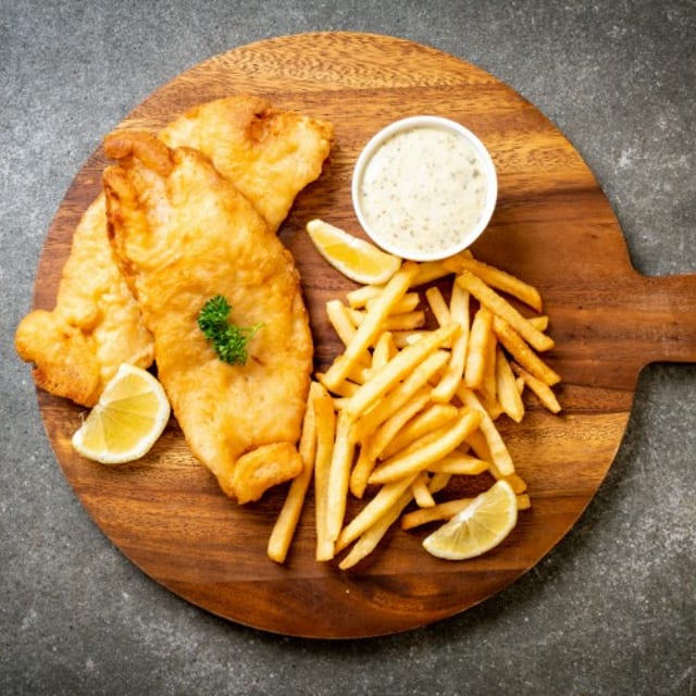 Fish & Chips.