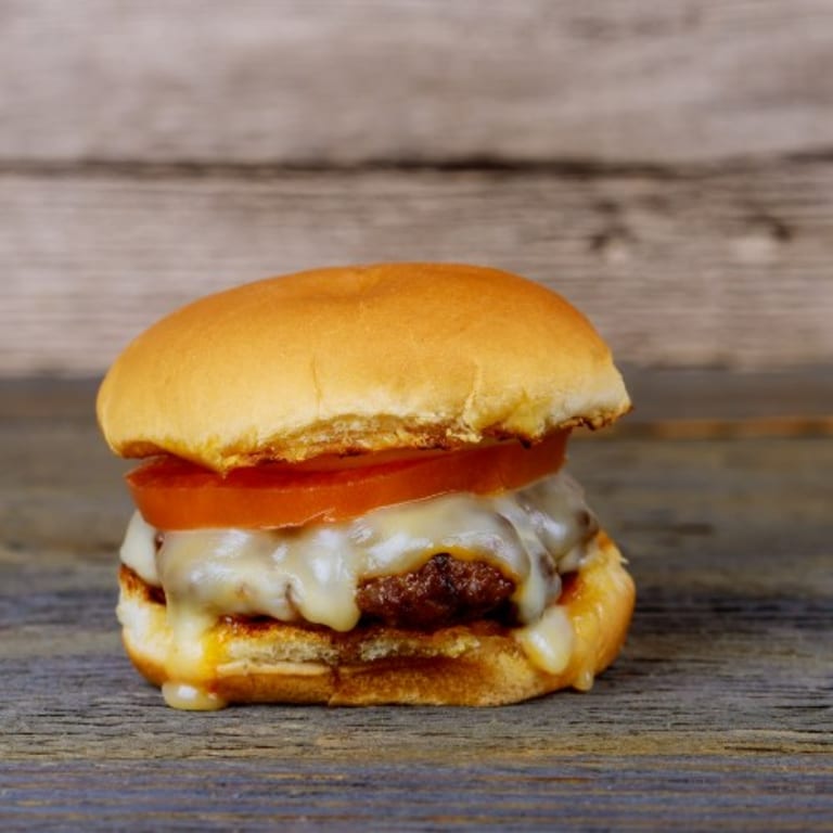 Indulge in Our Cheeseburger