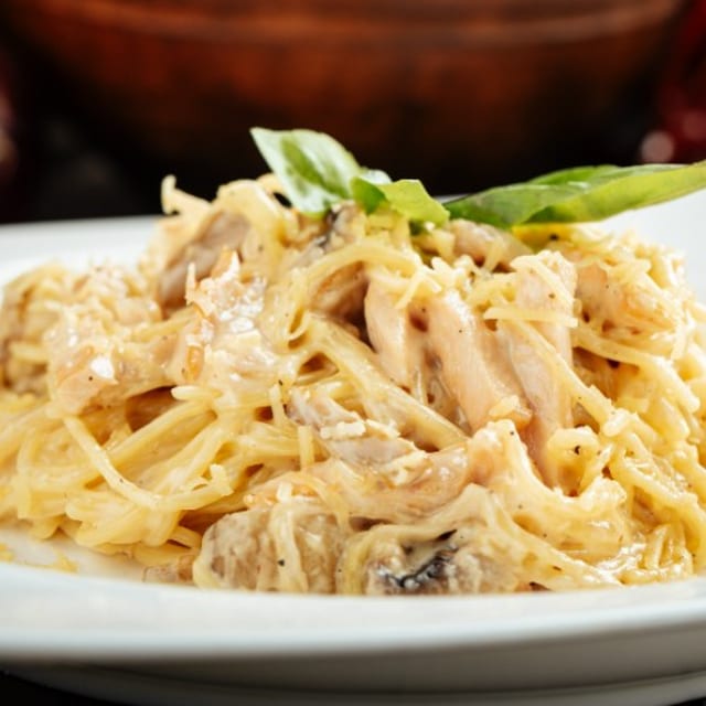Carbonara Lunch.