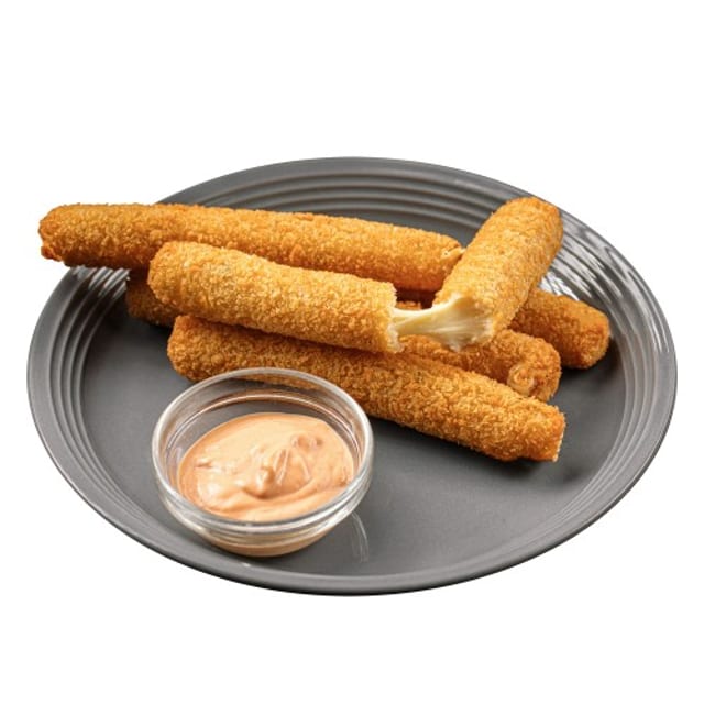 Fried Mozzarella.