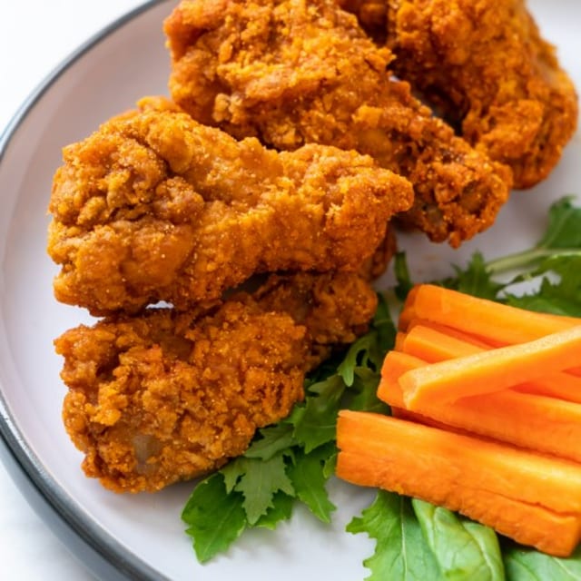 10 Piece Wings.